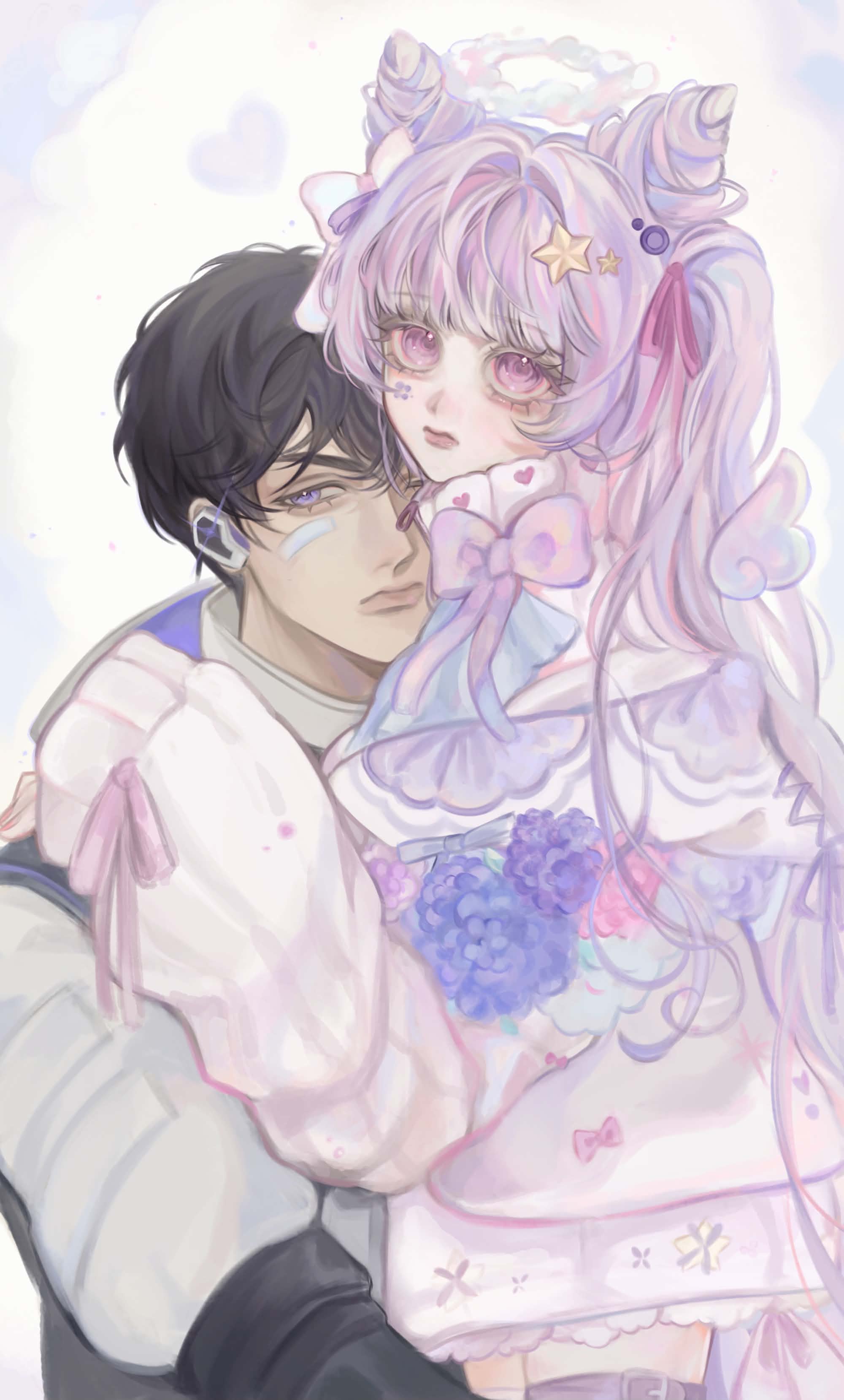 ภาพ banner ผลงานสีพาสเทล